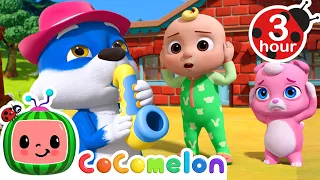 The 3 Little Friends + More CoComelon Animal Time Nursery Rhymes & Kids Songs