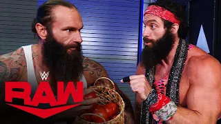 Elias & Jaxson Ryker cover Randy Orton with rotten tomatoes: Raw, May 3, 2021