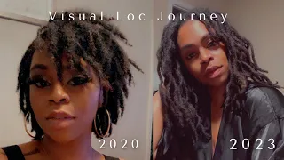 My Visual Loc Journey | 2 Years. 9 Months