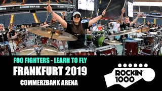 Foo Fighters - Learn to Fly | Rockin'1000 Frankfurt, Commerzbank Arena 07.07.2019