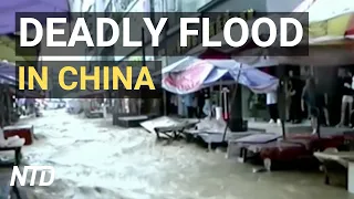 Deadly Flood In China Affects Millions