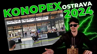 KONOPEX 2024 Ostrava - CZ/SK Cannabis Indoor Podcast #indoorcannabisczsk #konopex