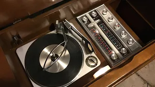 Repair of 1963 RCA Console Stereo, Model 4VF48-8, “The Mark IV”