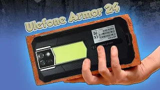 ✅ Обзор Ulefone Armor 24 🔥 Лучший бюджетный защищенный смартфон в 2024 году с АлиЭкспресс