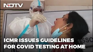 Covid-19 News: Covid Home Test Kit Gets Approval, Guidelines Out On Who Should Use