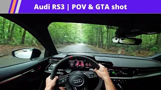 2022 AUDI RS3 | 4K POV & GTA shot #7