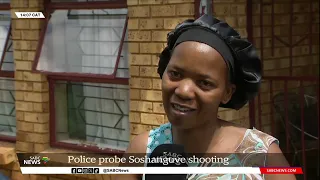 Soshanguve shooting | Speaking with affected family members