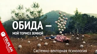 Обида - мой тормоз земной. Системно-векторная психология. Юрий Бурлан