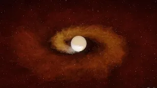 Terrifying Discovery! Star Swallows Planet in One Big Gulp