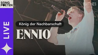 ENNIO - König der Nachbarschaft (Live @TheHappinessFestival )