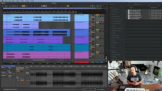 How to line up stems correctly in Ableton Live