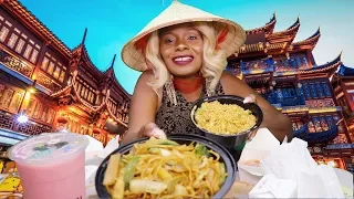 {CHINESE FOOD} MUKBANG STORY TIME ASMR EATING Sounds BOBA SMOOTHIE