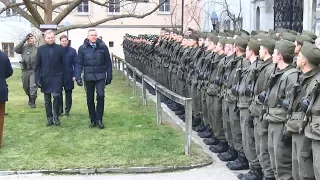 BUNDESHEER: ANGELOBUNG in WELS // Februar 2019 // oe24.TV