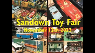 Sandown Park Toy Fair November 12th 2022.