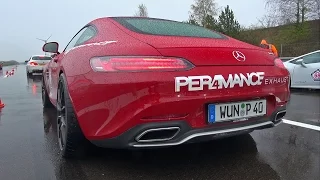 728HP Mercedes-AMG GT S w/ Per4mance Exhaust! Loud Revs!