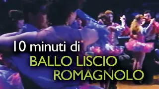 10 minuti di Ballo Liscio Romagnolo. Tutti alla Ca' del Liscio con l'Orchestra Casadei!