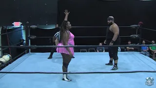 CZW Dojo Wars 10/10/2019 - Match 7: Eran Ashe Vs Karen BamBam