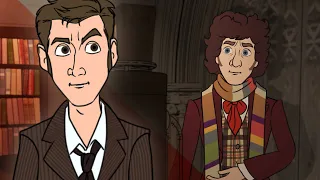 Fourth Doctor Meets The Tenth Doctor | Out of Time | Doctor Who