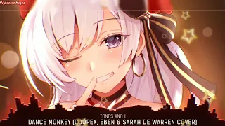 Nightcore - Dance Monkey [Lyrics]  [1Hour]