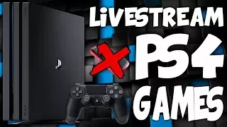 How to STREAM PS4 to YouTube and Twitch (EASY)