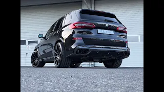 BMW X5 G05 M50i / Exhaust Sound / Auspuff / dÄHLer Competition Line