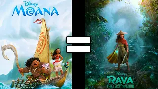 24 Reasons Moana & Raya and the Last Dragon Are The Same Movie