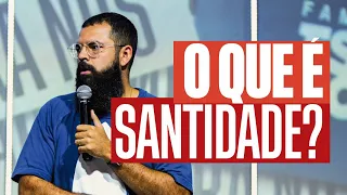 O QUE É SANTIDADE - Nova Série - MENTIRAM PARA NÓS - Douglas Gonçalves