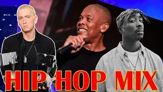 90S 2000S HIP HOP MIX - 2Pac, Eminem, Dr. Dre, The Notorious B.I.G, Snoop Dogg,50 Cent, DMX,Lil Jon