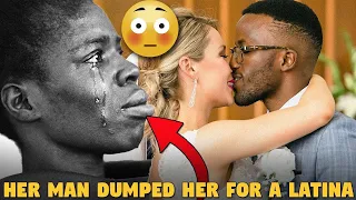 @byKevinSamuels Female Fan Gets Dumped...Then Her Black EX Marries a Beautiful Latina...AND SHE'S MAD