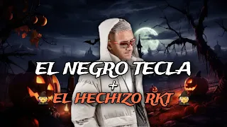 EL NEGRO TECLA + EL HECHIZO RKT |🎃HALLOWEEN EDIT🎃|NACHOMIX