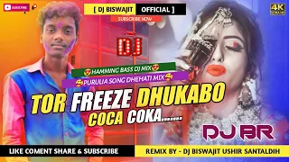 ( Purulia Dj ) Tor Freeze Dhukabo Coca Cola || Hamming Bass || Dj Biswajit BR Ushir Santaldih