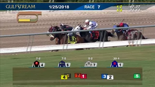 Gulfstream Park Race 7 | January 25, 2018