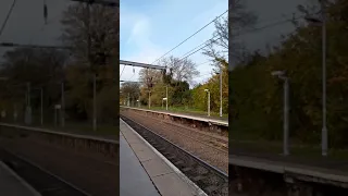 Greater Anglia Class 321 423 and 336 passing Prittlewell for Southend Victoria, 5K83