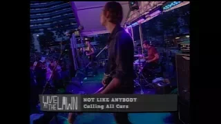 Calling All Cars - "Not Like Anybody" (Live) - LIVE AT THE LAWN 2010