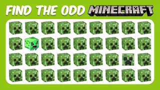 Find the ODD One Out - Minecraft Edition | Emoji Quiz