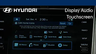 Display Audio Touchscreen | Hyundai