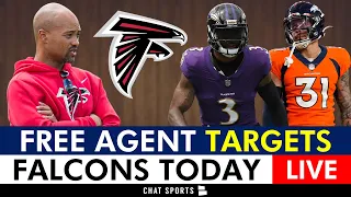 Falcons Today LIVE: Top Free Agent Targets & Updated Depth Charts Following 2024 NFL Draft
