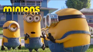 minions the rise of gru - Otto plays hide and seek