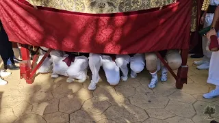 Salida de la Virgen de Gracia y Esperanza en la Magna de Sanlúcar - BM La Algaba