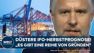 IFO-INSTITUT: Düstere Herbstprognose für Wirtschaft von Deutschland - Erholung dauert länger