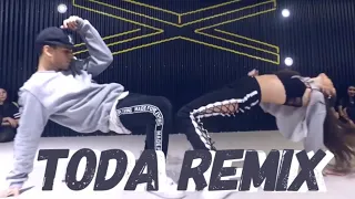 TODA REMIX - @cazzu @AlexRosepr | Coreografía #PecasConte