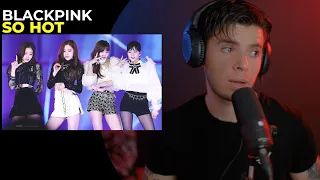 REACTING TO BLACKPINK - 'SO HOT' (THEBLACKLABEL Remix) in 2017 SBS Gayodaejun