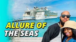 ALLURE OF THE SEAS CRUISE | GIOVANNI’S TABLE | DAY 1 🛳️