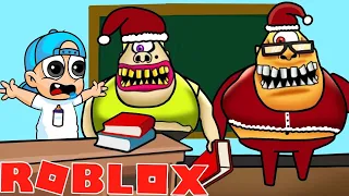 Escapando De La Detención Del Maestro Ciclope Y La Bibliotecaria Loca!😱 😨 EN ROBLOX