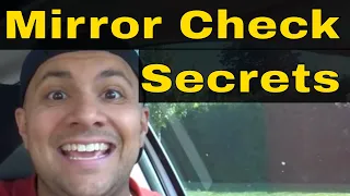 Mirror Check SECRETS For The Driving Test (To Help You Pass)