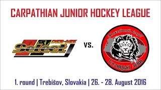 1. kolo CJHL: DebMis Select - HK "Halycké Levy" Novojavorivsk (2. tretina)