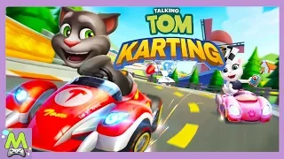 Говорящий Том Гонки на Машинках/Talking Tom Karting.Новая Игра с Друзьями Тома
