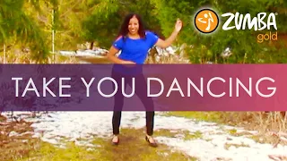 TAKE YOU DANCING by Jason Derulo | Zumba® | Zumba Gold® | Senior Dance Fitness | We Keep Moving