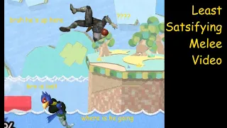 The Least Satisfying Combo Video - Featuring satchel (Super Smash Bros Melee)