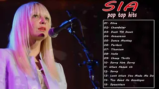 SIA Greatest Hits - SIA Best Songs  - Greatest HIts Full Album Of S.I.A ~ Top Pop Hits